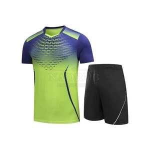 Ropa deportiva al por mayor, el último diseño de uniforme de tenis con características transpirables, servicio OEM disponible - Product Image 6