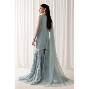 Conjunto de Traje de Gasa Bordado para Mujer EN-1294 - Product Image 2