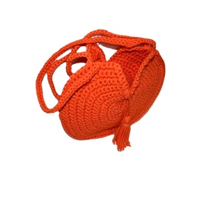 Bolsas de ganchillo en tipo lienzo Tela textil Punto de Cruz Impreso Técnica para la decoración del hogar Textiles hechos a mano y artesanías de tela - Product Image 2