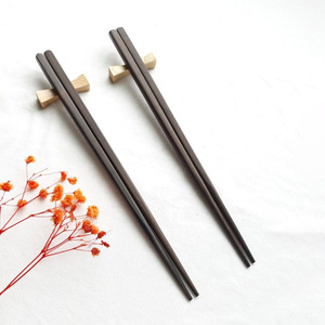 ตะเกียบไม้แบบใช้ซ้ำได้ตะเกียบไม้ธรรมชาติปริมาณมาก - Product Image 4