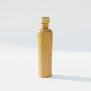 Handmade Bamboo Water <b>Bottle</b> Eco Friendly Reusable Leak Resistant Drinkware Bulk Supplier Factory Exporter - Product Image 5
