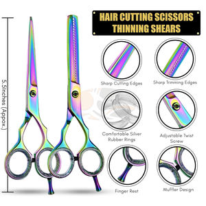 Stainless Steel Hair <b>Extension</b> Tools Kit Includes 2 Hole Micro <b>Beads</b> Microlink Crimping Plier 12pcs Sectioning Clips Quick - Product Image 4