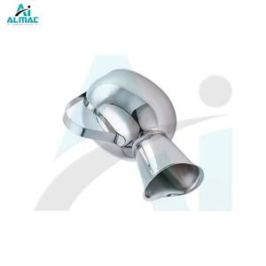 Orinal femenino de acero inoxidable ALMAC, ideal para hogares de ancianos, clínicas y hospitales, garantiza una limpieza fácil y un uso confiable - Product Image 4