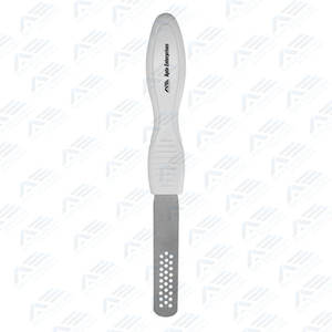 Râpe à pied lime à pied et dissolvant de callosités dissolvant de peau morte colossal en acier inoxydable de haute qualité pour les Instruments de beauté de lime à pied - Product Image 3