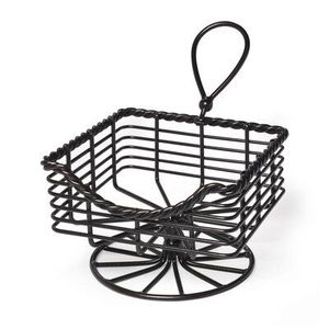 Servilletero de Metal clásico, organizador de comedor refinado, hermoso soporte decorativo ligero para el hogar, solución de larga duración - Product Image 1