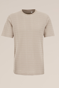 Camiseta de Hombre con Corte Cuadrado y Logotipo Personalizado, Algodón Grueso de 280 g/m², Cuello Redondo Acordonado, Estilo Urbano - Product Image 2