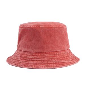 Nouveau Chapeau Bob en Coton Lavé de Qualité Supérieure 2026 avec Logo Brodé ou Imprimé, Chapeau de Pêcheur, Chapeau Cadeau, Vente en Gros, Chapeau Bob de Plage - Product Image 3