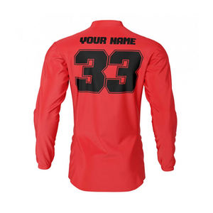 Camiseta Deportiva Transpirable de Manga Larga para Motocross, Resistente al Viento, Nuevo Diseño, para Hombre - Product Image 2