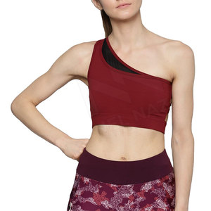 Sujetador deportivo sin costuras de alto soporte para mujer, transpirable, que absorbe el sudor, y Yoga Fitness, ropa de gimnasio, talla grande, servicio OEM disponible - Product Image 1