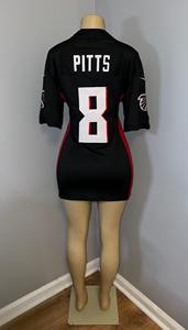 Camiseta de Cuello en V Personalizable para Mujer, Holgada, de Manga Corta, Estampada, Talla Grande, Informal, de Verano, Tejida, de Spandex/Algodón, Antiarrugas, OEM - Product Image 2