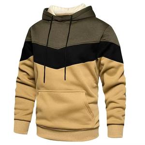 Wholesale Winter Custom Pullover Embroidered Digital Printing Fleece Eco-Friendly Multi Color Cotton <b>Mens</b> Bulk Plus Size <b>Hoodies</b> - Product Image 5