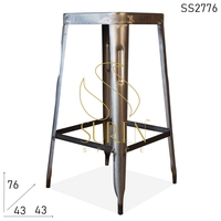 Rustikales Industrie design Leders itz Bar Pub Hocker Barhocker Industrie Barhocker