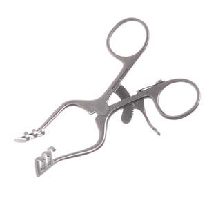 Professional Anderson-Adson Cerebellum Retractor 7 Angled Blunt 4X4 Stainless Steel Surgical Instruments Manual Power Source - Product Image 4