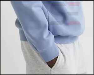 เสื้อกันหนาวมีซิปสำหรับผู้ชายบุขนแกะถักแบบกำหนดเองได้1/4สี่ส่วน - Product Image 5