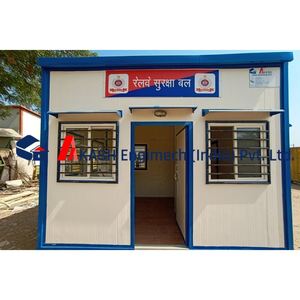 Nội thất phòng thí nghiệm gói phẳng Porta cabin cho các ứng dụng phòng thí nghiệm - Product Image 4