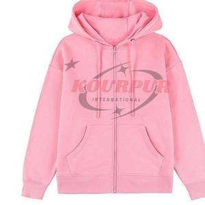 Sudadera con Capucha Personalizada de 300 g/m² de Última Generación de Fábrica OEM, Sudadera Informal Transpirable con Característica Antiretracción y Estampado para Otoño - Product Image 4