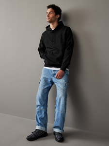 Sudadera con Capucha para Hombre, Nueva Llegada, Estilo Transpirable, en el Mejor Material, Color Negro - Product Image 2