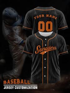 เสื้อเบสบอลผ้าโพลีเอสเตอร์100% ออกแบบได้ตามต้องการดีไซน์ใหม่ล่าสุด - Product Image 6