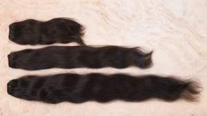 Top Grade Vierge Indien Remy Cheveux Humains Cuticule Aligné Machine Trame Extension De Cheveux Pour Fille Longue Soyeuse Machine Trame Unique Cheveux - Product Image 2