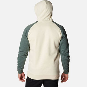 Hombres al por mayor en blanco de alta calidad de los hombres orgánicos sudaderas con capucha de algodón Unisex pulóver Sudadera con capucha Plain Mens Hoodies - Product Image 2