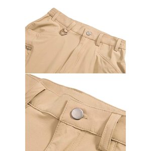 กางเกงยีนส์ขาสั้นผ้าฝ้ายระบายอากาศได้ดีสำหรับผู้ชายกางเกงคาร์โก้กลางแจ้งสำหรับผู้ชาย - Product Image 3