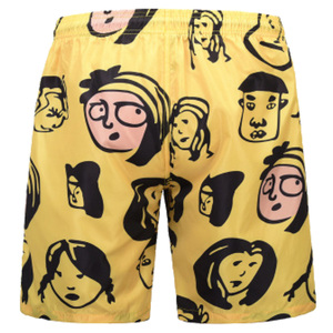 กางเกงขาสั้นผู้ชายผ้าฝ้ายพรีเมียม สไตล์ไฮสตรีท เนื้อผ้านุ่ม ใส่สบาย เหมาะสำหรับฤดูร้อน ยางยืด เหมาะสำหรับออกกำลังกาย วิ่ง และใส่ลำลอง - Product Image 3