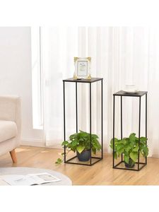 Pots de fleurs artificielles de la plus haute qualité différentes tailles et formes Vases à fleurs décoratifs en fer massif à vendre - Product Image 2