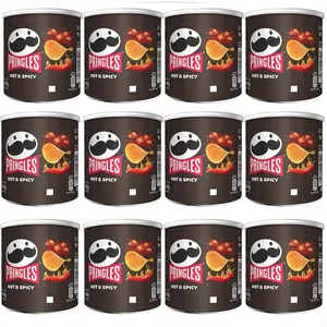 มันฝรั่งทอดกรอบรสเค็ม 165 กรัม แบบกึ่งนิ่ม บรรจุกระป๋อง จากอิตาลี-ขายส่ง - Product Image 6