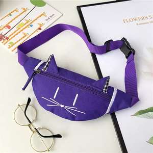 Unisex Waterproof Polyester Bumbag Fanny Pack Customizable Logo Waist Bag Sporty Pouch Style <b>for</b> Walking Running Holidays - Product Image 4