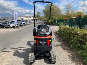 2025 para Kubota U10 5 Mini excavadora Ultra compacta 3/2/5 toneladas Control de precisión utilizado para accesorio de cubo de construcción Yanmar - Product Image 2