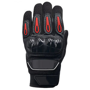 Gants de course d'été avec logo personnalisé en cuir respirant pour motocross et cyclisme Prix raisonnable - Product Image 2