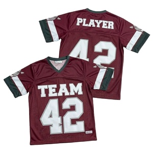 เสื้อเจอร์ซีย์โมโตครอส ปักโลโก้ได้ ระบายอากาศดี ผ้าตาข่ายแห้งเร็ว เสื้อเจอร์ซีย์ MX สำหรับขี่ออฟโรด ชุดกีฬาเร็วแห้ง ยูนิเซ็กซ์ - Product Image 1