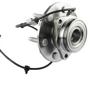 Vypart Nouvel ensemble de moyeu de roue avant avec roulement, 2 pièces # 515036X2 Moyeu de roue arrière compatible 6 trous Suzuki X5 Nissan Accord Acura - Product Image 2