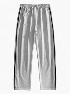 Pantalones Deportivos Casuales de Invierno para Hombre, Estilo Jogger, Corte Regular, de Algodón y Felpa, Cintura Elástica, para Gimnasio, Jogging y Deportes - Product Image 3