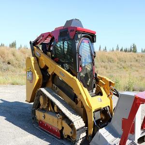 Chargeur de boeuf de dérapage de Caterpillar la machine d'occasion de chargeur de boeuf de CatSkid a employé la construction de puissance forte de haute performance - Product Image 5