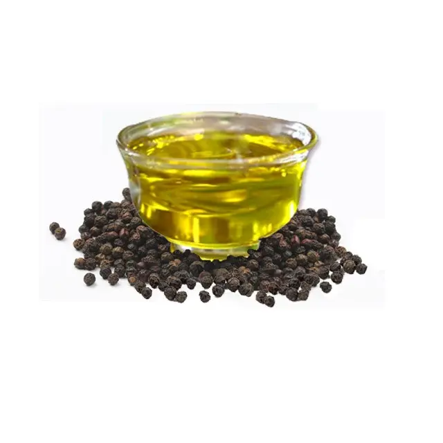 Buy Fresh Quality Black Pepper Spice Oil with Pure Naturally Made Oil For Multi Purpose Uses By Indian Exporters Low Prices