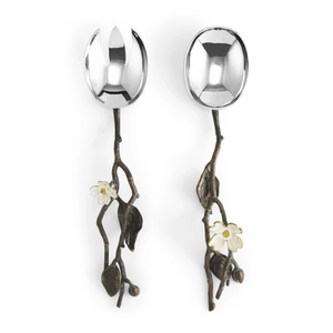 Outils de service durables Serveurs à salade en acier miroir pour mariages dîners pendaison de crémaillère Cadeaux polis par ambiance Lifestyle - Product Image 5