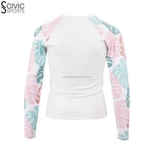 <b>Mens</b> MMA Rash Guard <b>Compression</b> Sport Style with Breathable Long and Short Sleeves Wholesale - Product Image 6