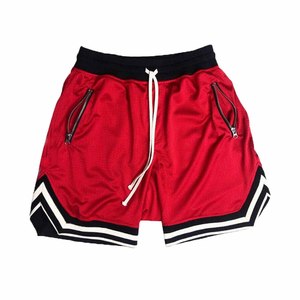 OEM Hombres Surf Beachwear Hombres Traje de baño corto, Personalizado Nuevo Diseño Zip Fly Color sólido Cargo Corto al aire libre - Product Image 6