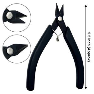 Pinzas Profesionales para Cortar Extensiones de Cabello con Queratina, Acero Inoxidable, Duraderas, Reutilizables, Herramienta de Eliminación de Extensiones de Cabello, Logotipo Personalizado para Salón - Product Image 1