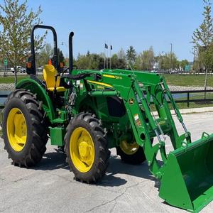 Tractor John Dear 5050E de alta calidad, equipo agrícola Premium con bomba eficiente y caja de cambios, entrega rápida para agricultura - Product Image 3
