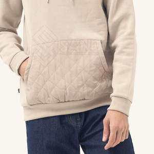 เสื้อฮู้ดผ้าฝ้ายหรือโพลีเอสเตอร์สำหรับผู้ชายพิมพ์ลายแบบผสมมีตัวเลือกสินค้าเฉพาะ - Product Image 6