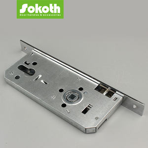 Kunci Pintu Grosir Sokoth, Bodi Kunci dengan Bearing Asli Ukuran 8545, Kunci Mortise Pintu Masuk, Kunci Pintu Interior - Product Image 5