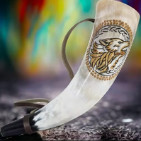 Cuerno de Shofar Kudu Yemenita Extra Grande, Pulido y Ecológico, de Carnero, Artesanía Religiosa India de Tierra Santa