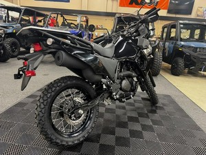 SPEEDER PREMIUM KLR650S Adventure Motorcycle Black Dual Sport Bike with Windshield and Side <b>Cases</b> - Product Image 2