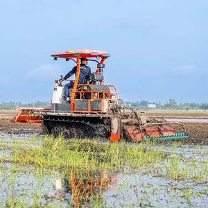 ราคาดีที่สุด 2026 HOGICO 80VN/TURBO รถแทรกเตอร์ตีนตะขาบ 3 in 1 80 แรงม้า เครื่องยนต์เทอร์โบ ทนทาน คุณภาพสูง เครื่องจักรกลการเกษตร - Product Image 4