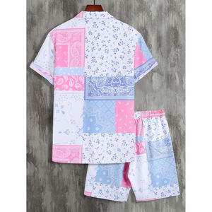 2024 nueva ropa personalizada para mujer, conjuntos de 2 piezas, gráfico de entrenamiento, camisas de algodón 100%, conjuntos cortos para mujer, conjunto de dos piezas, verano 2024 - Product Image 2