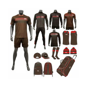 Nueva Camiseta de Entrenamiento de Fútbol, Conjuntos de Camisetas de Fútbol Personalizadas, Chándal de Fútbol, Ropa Deportiva, Impresión Digital, Tela Inteligente, Unisex - Product Image 5