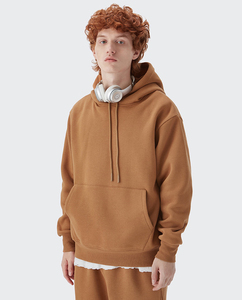 Vente en gros – Nouveau sweat à capuche unisexe en molleton 100 % coton 280 g, coupe classique, respirant, écologique, 45 couleurs - Product Image 5