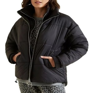 Blouson matelassé personnalisé Vêtements d'hiver pour femmes Blousons matelassés avec étiquette privée - Product Image 1